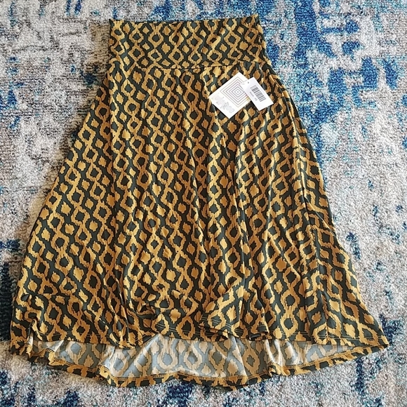Lularoe azure skirt New - Picture 1 of 6